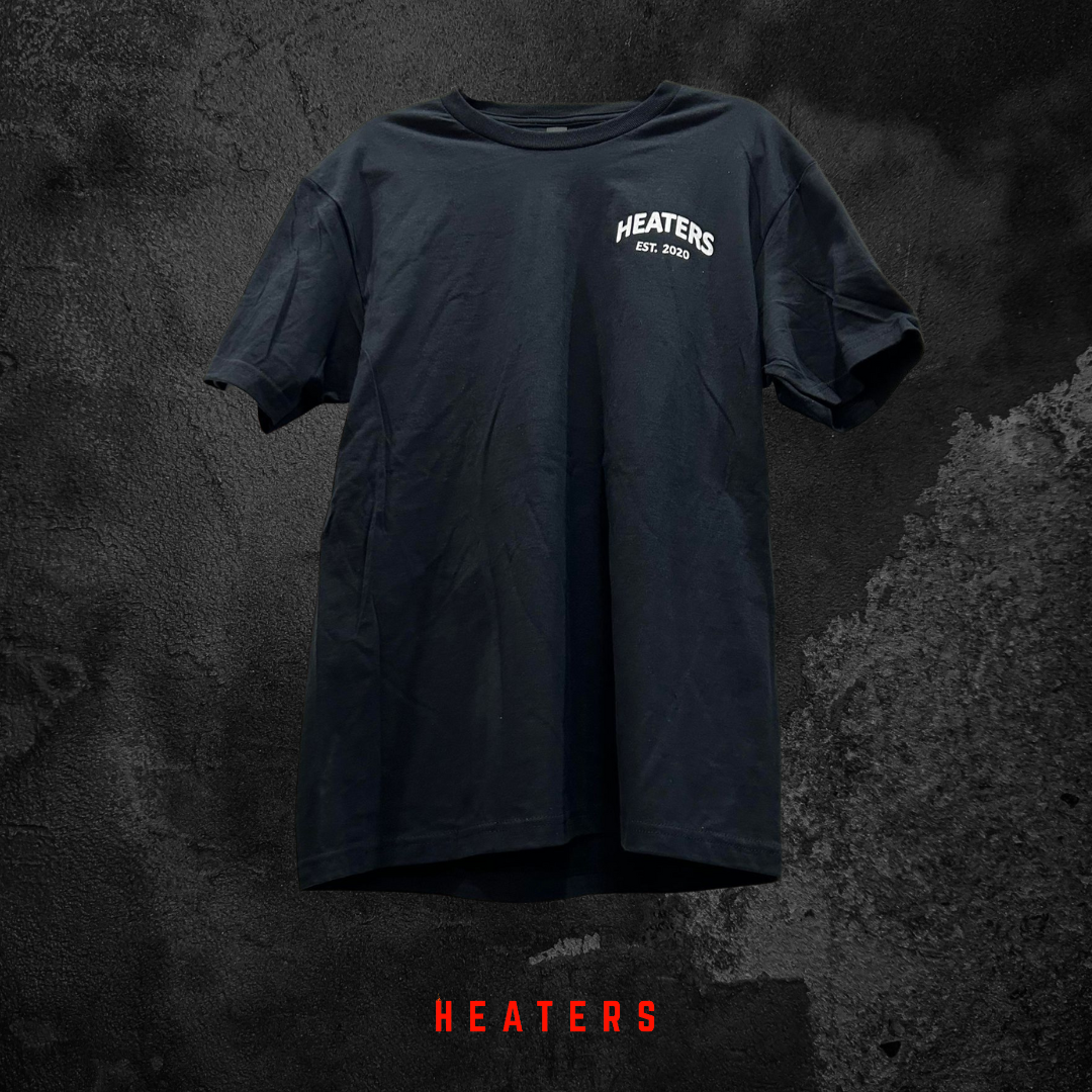 TShirts Heaters Noir