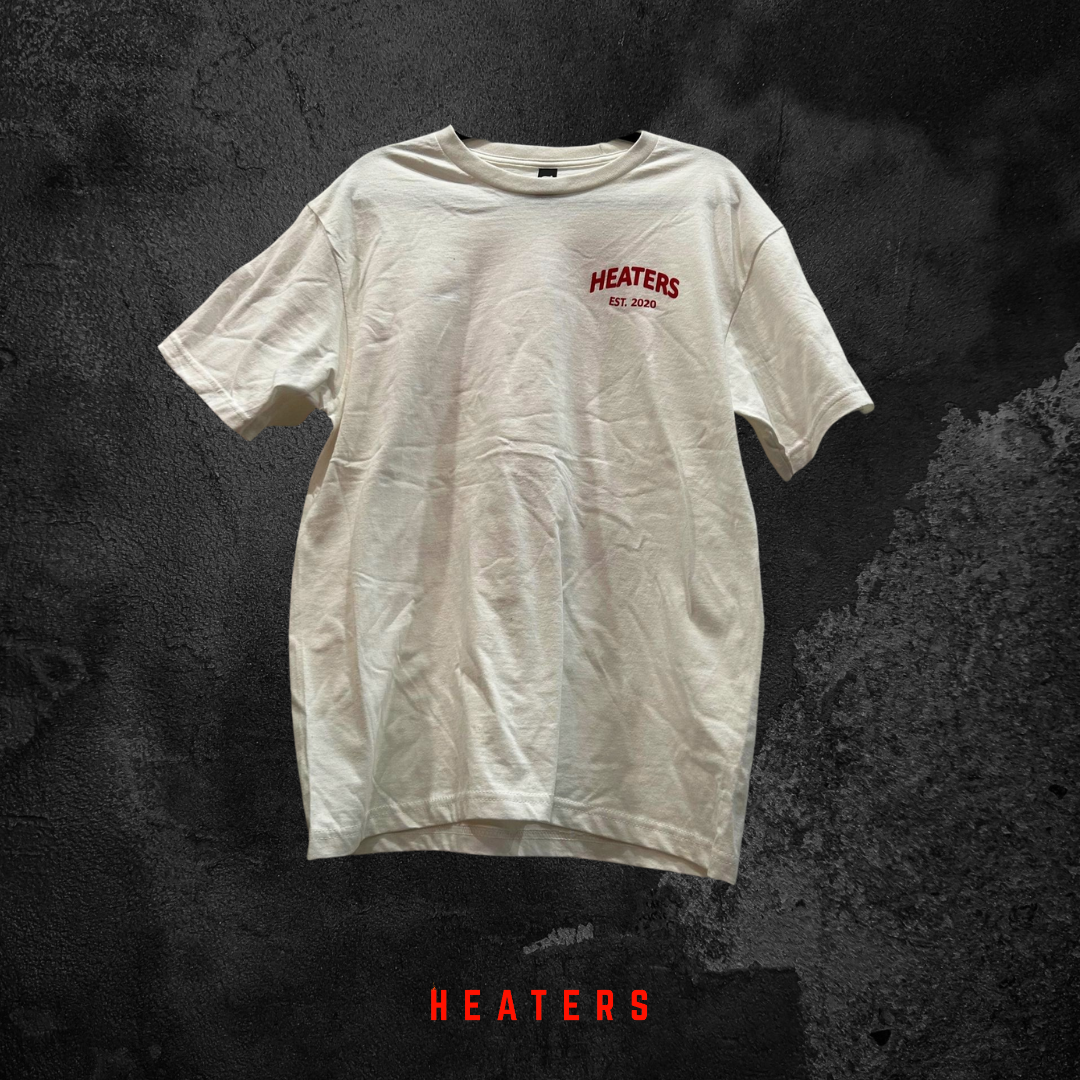 TShirts Heaters Blanc