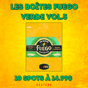 Break #FUEGOV093 - 1 Boîte Fuego Verde (Vol.5) - ÉQUIPES ALÉATOIRES - 10 SPOTS