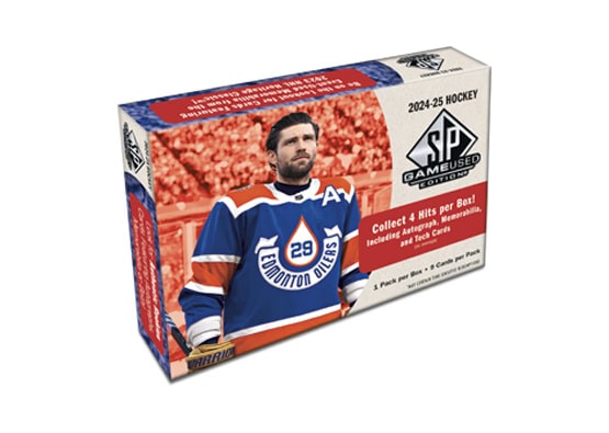 1 Boîte SP Game Used 24-25