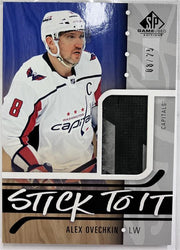 Break #SPGU048 - 6 BOÎTES DE SP GAME USED 24-25 - TEAM SELECT - 32 SPOTS