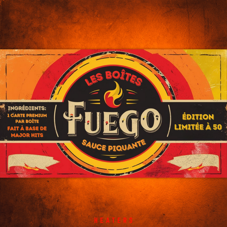 1 Boîte Fuego Caliente (Vol.3)