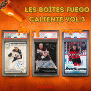 Break #FUEGOC051 - 1 Boîte Fuego Caliente (Vol.3) - ÉQUIPES ALÉATOIRES - 10 SPOTS