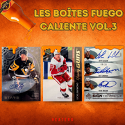 Break #FUEGOC051 - 1 Boîte Fuego Caliente (Vol.3) - ÉQUIPES ALÉATOIRES - 10 SPOTS