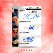 Break #ULT001 - 5 BOÎTES DE ULTIMATE 24-25 - TEAM SELECT - 32 SPOTS
