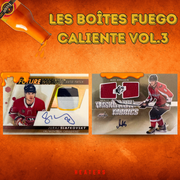Break #FUEGOC051 - 1 Boîte Fuego Caliente (Vol.3) - ÉQUIPES ALÉATOIRES - 10 SPOTS