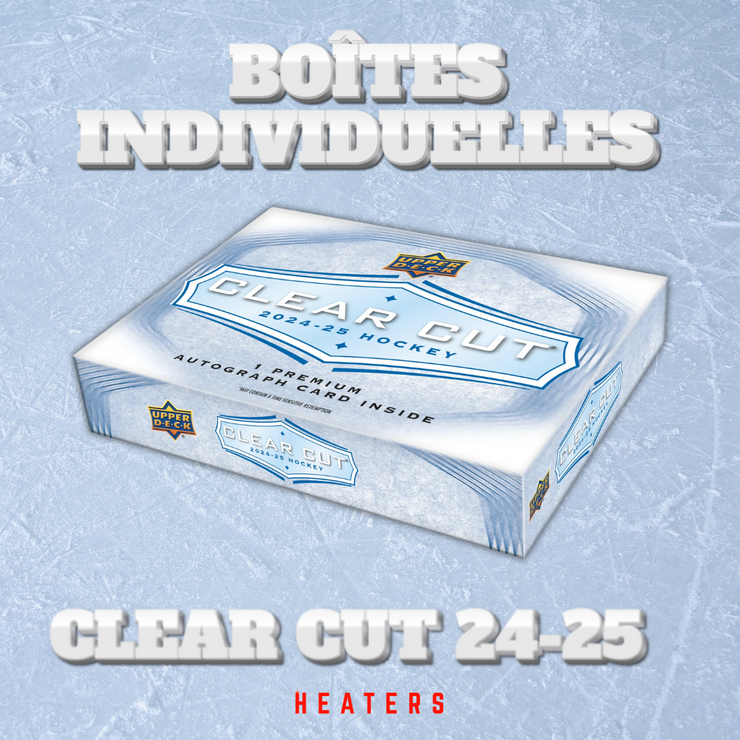 1 Boîte Clear Cut 24-25