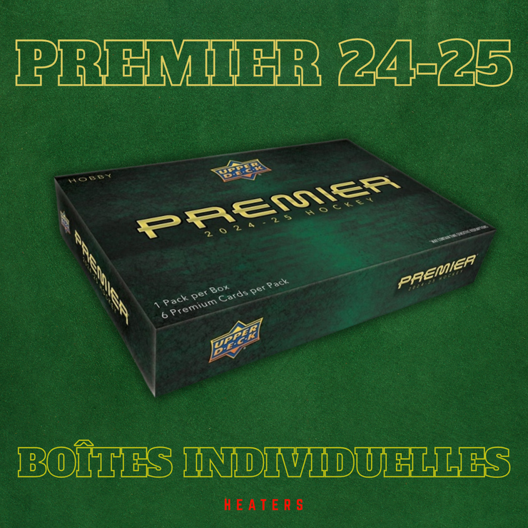 1 Boîte Premier 24-25