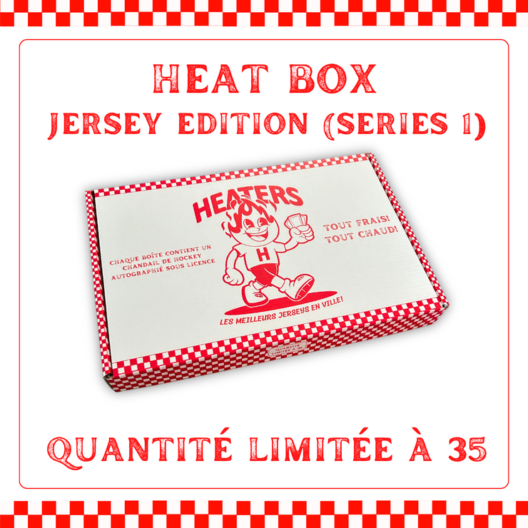 Heat Box - Jersey Edition (Series 2)