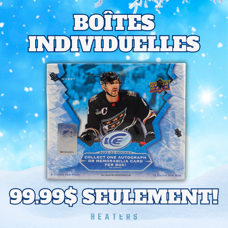 1 Boîte ICE 22-23