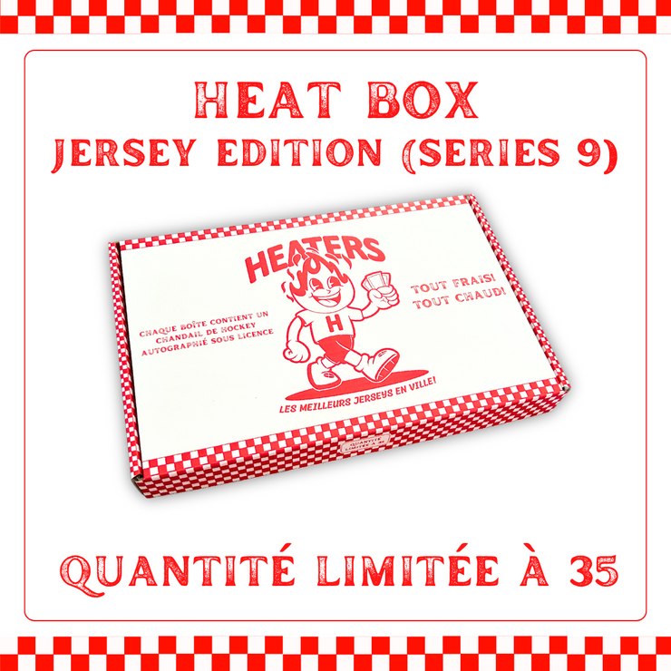 Heat Box - Jersey Edition (Series 9)