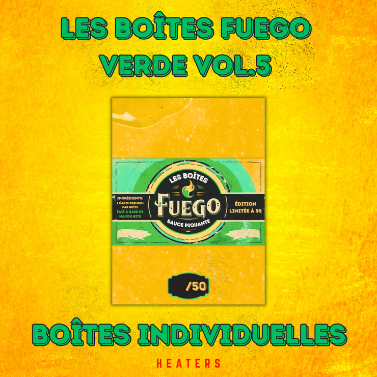 1 Boîte Fuego Verde (Vol.5)
