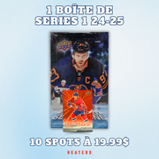 Break #S1198 - 1 BOÎTE HOBBY SERIES 1 24-25 - ÉQUIPES ALÉATOIRES - 10 SPOTS