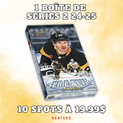 Break #S2071 - 1 BOÎTE HOBBY SERIES 2 24-25 - ÉQUIPES ALÉATOIRES - 10 SPOTS