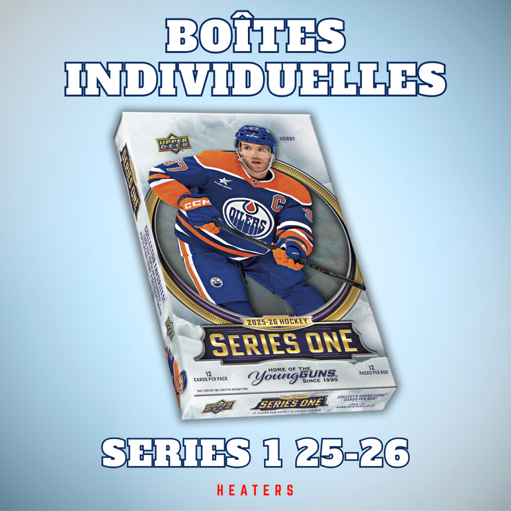 1 Boîte Series 1 25-26 Hobby