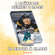 Break #S2154 - 1 BOÎTE HOBBY SERIES 2 24-25 - ÉQUIPES ALÉATOIRES - 10 SPOTS