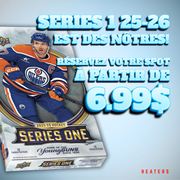 Break #S1002 - 1 BOÎTE HOBBY SERIES 1 25-26 - ÉQUIPES ALÉATOIRES - 32 SPOTS // (PRÉ-VENTE)