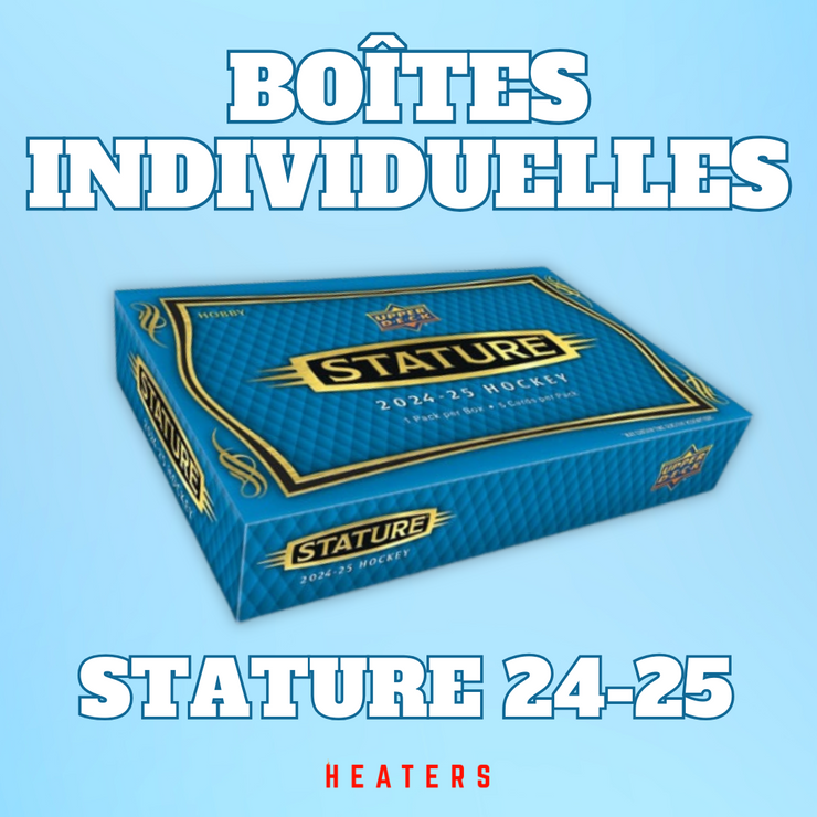 1 Boîte STATURE 24-25